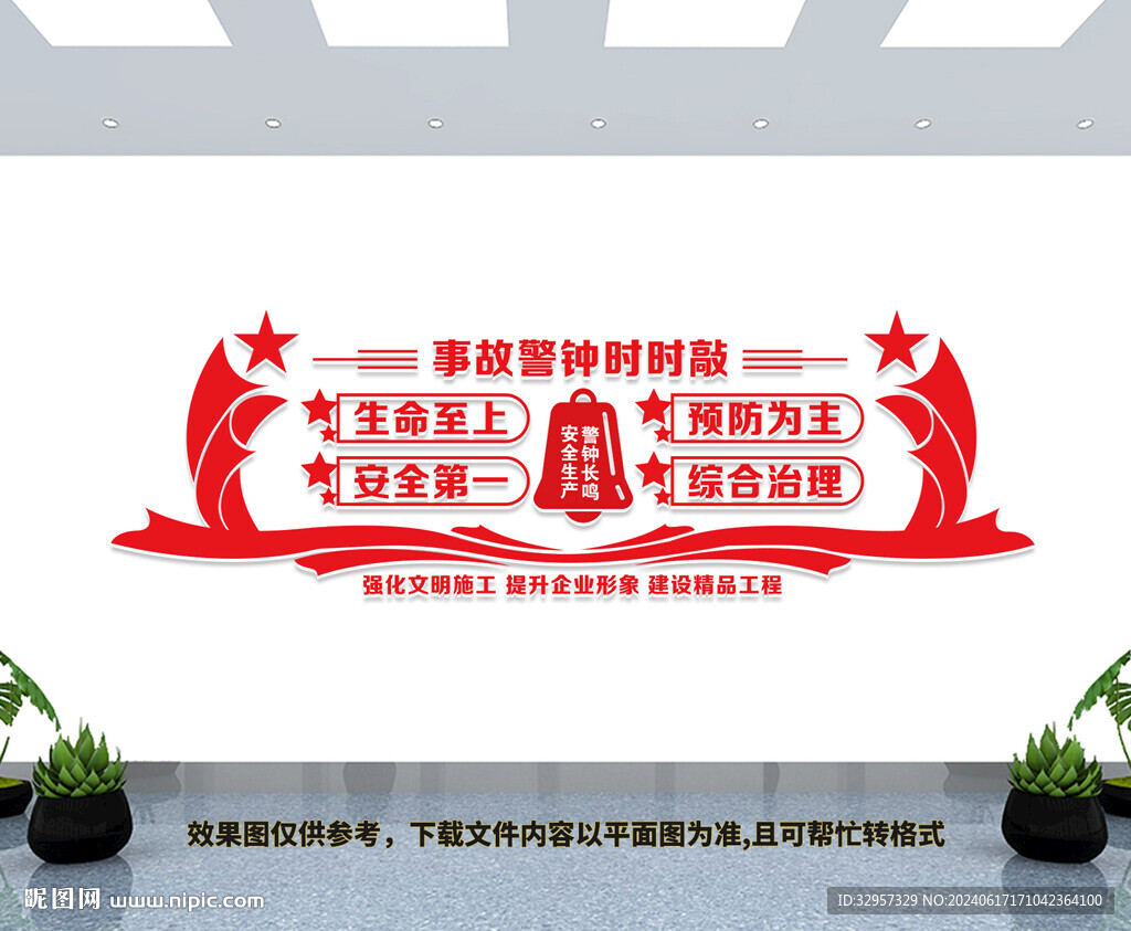 安全生产文化墙