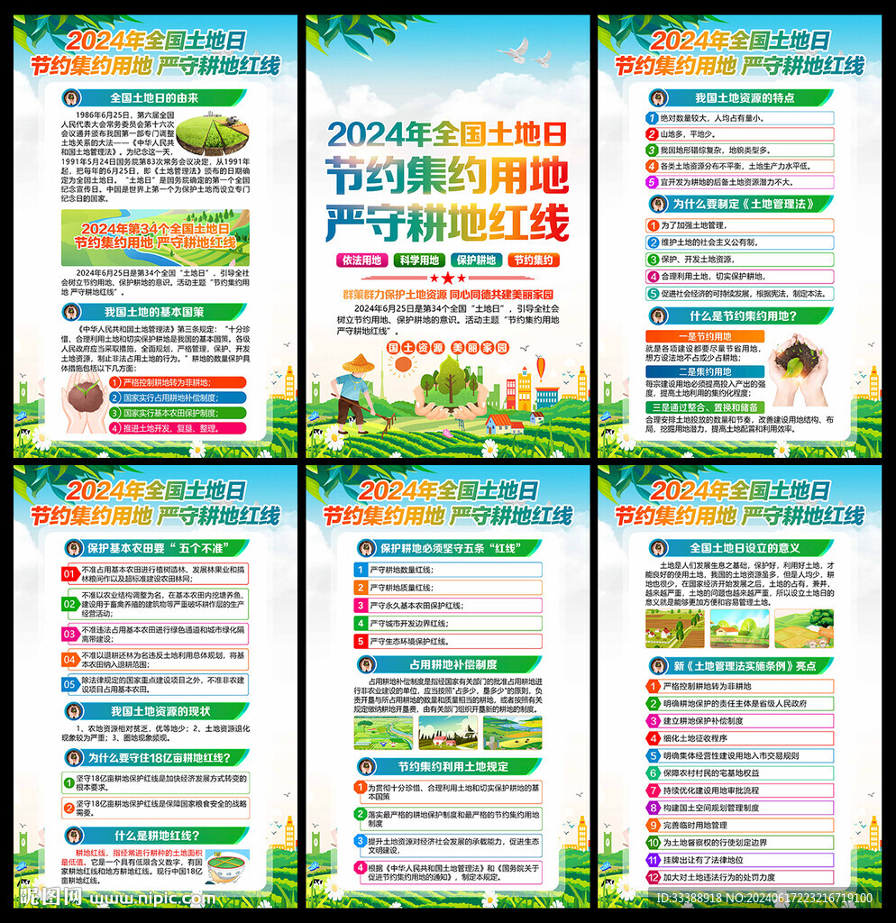 2024年全国土地日