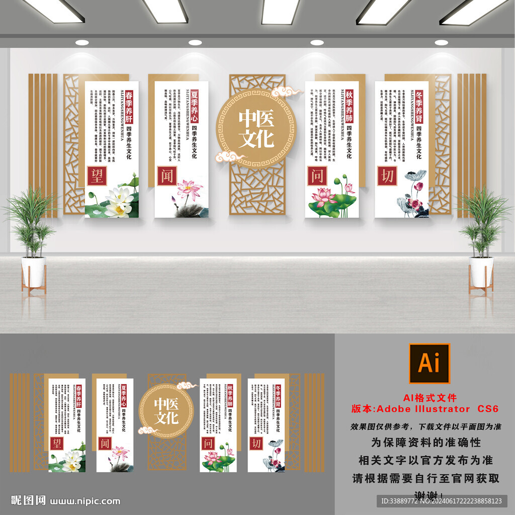 中医文化墙