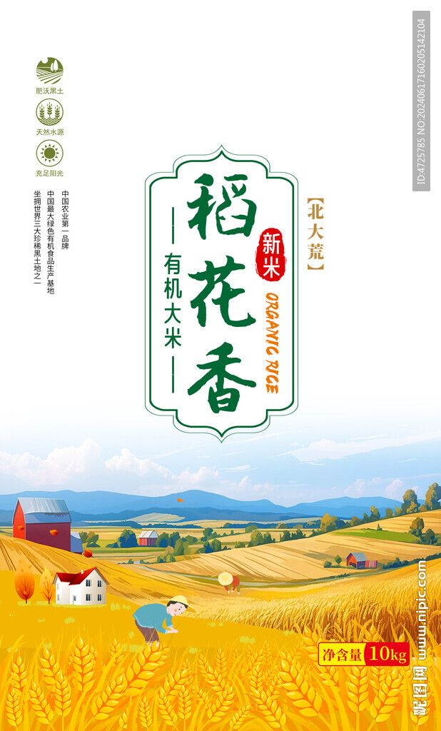  大米包装