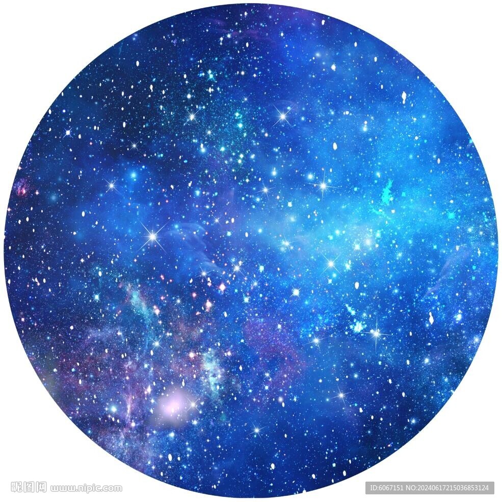 圆形星空软膜天花