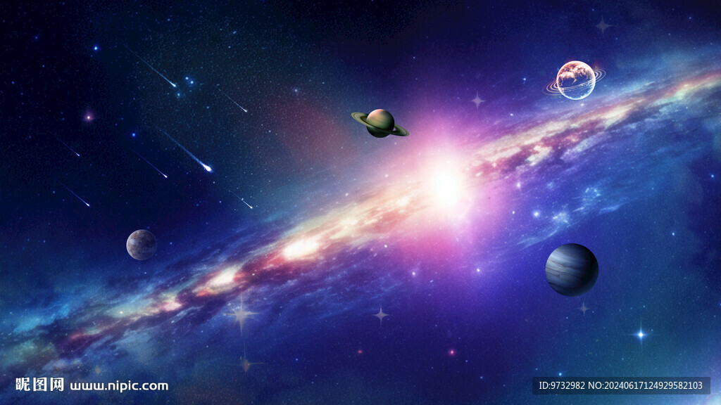太空宇宙星空图