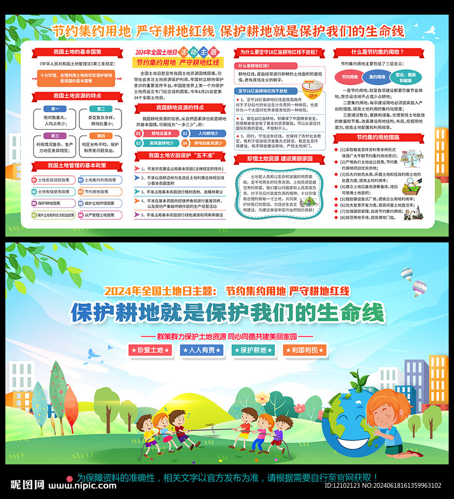 2024年全国土地日