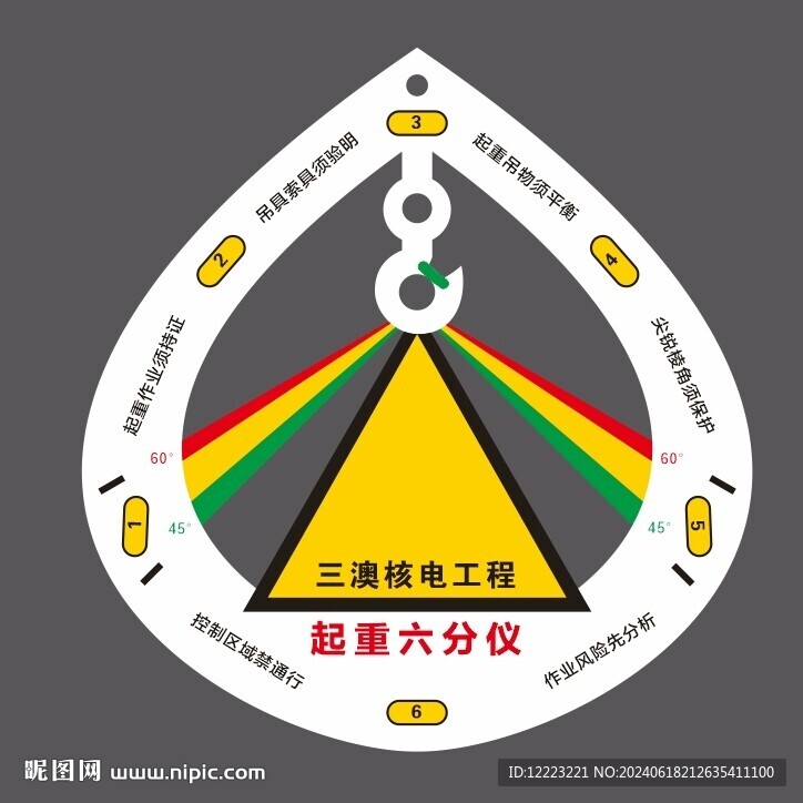起重六分仪  