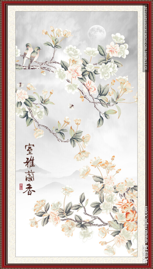 报春图