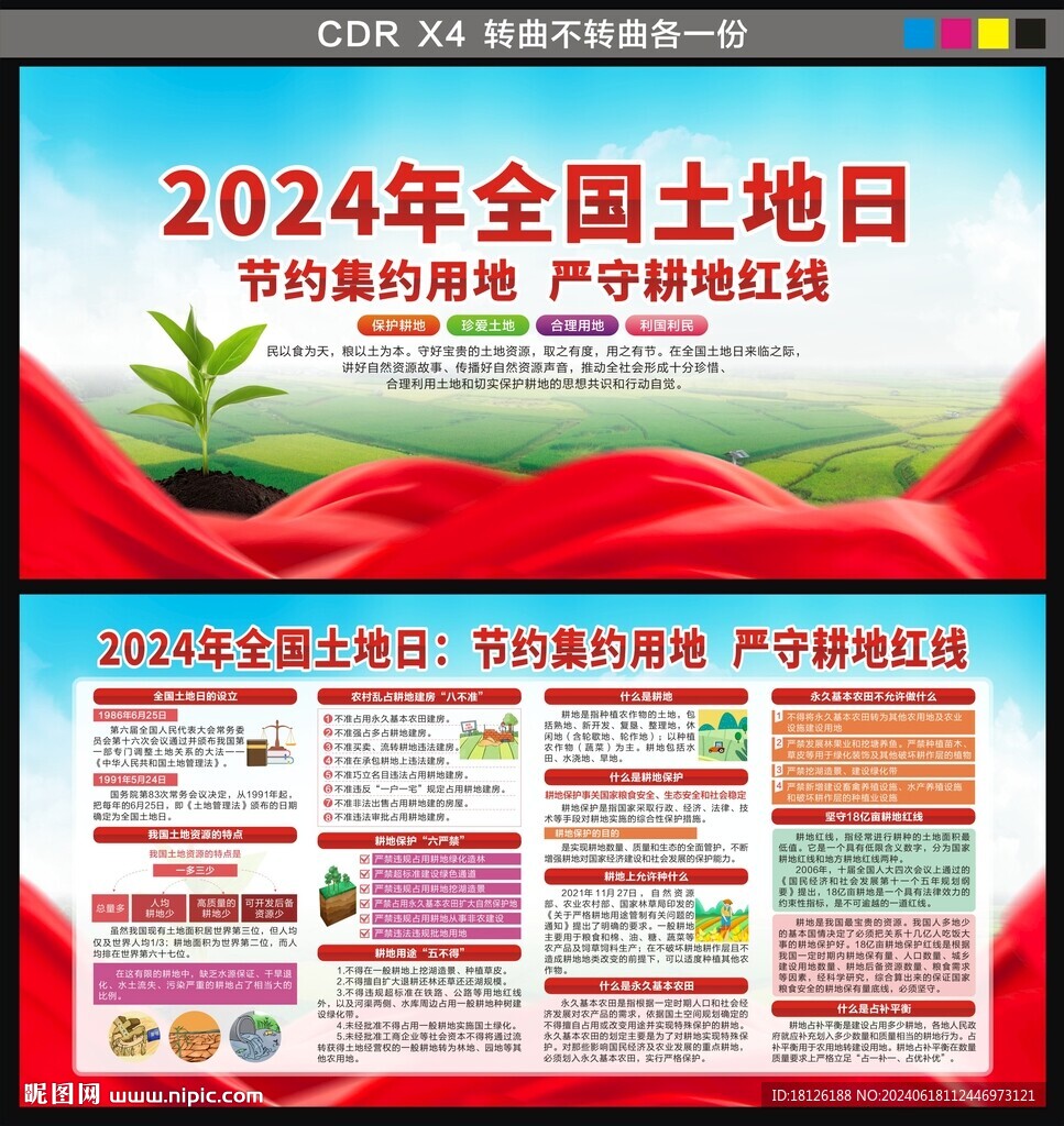 2024年全国土地日