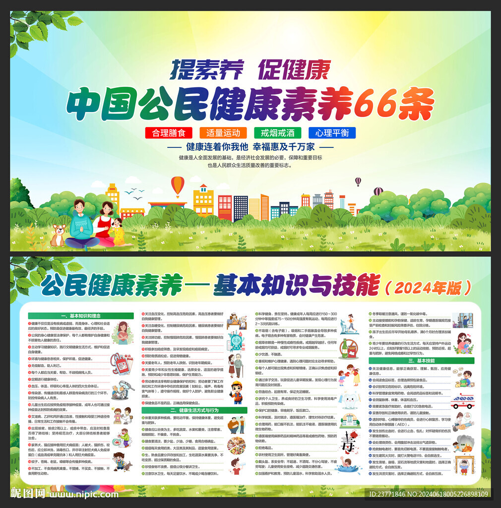 公民健康素养66条