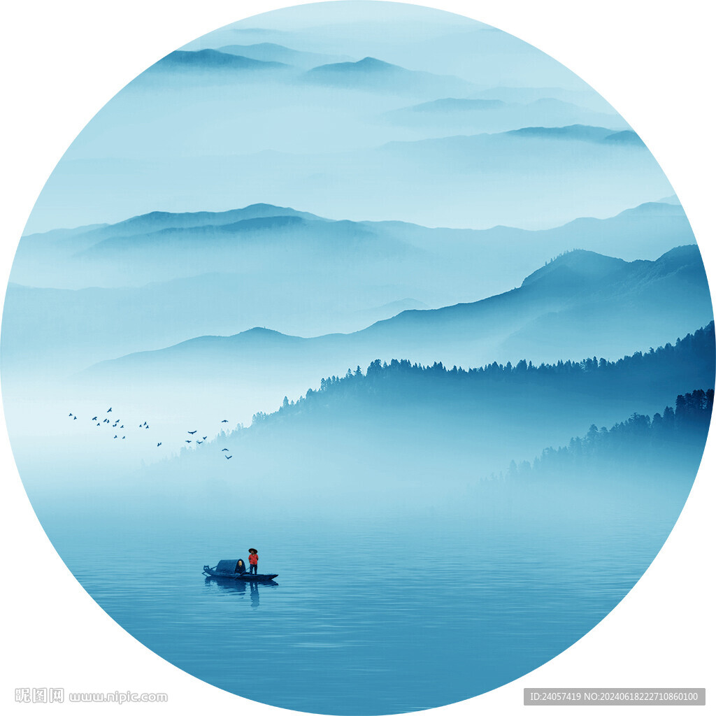 写意山水