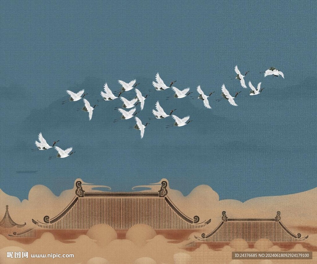 仙鹤