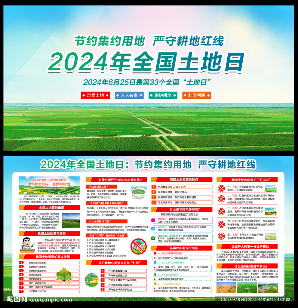 2024全国土地日