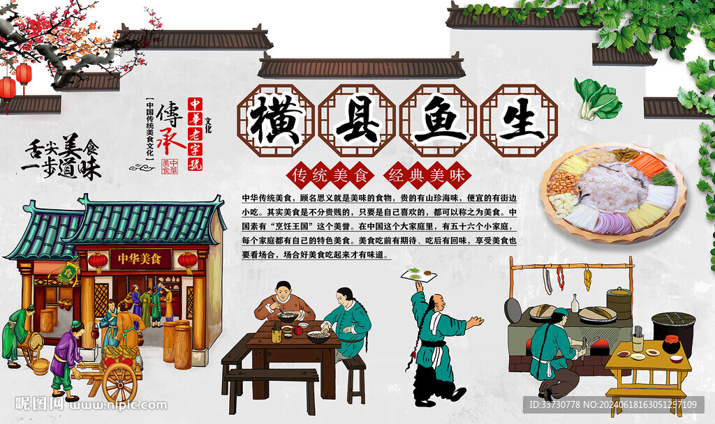 横县鱼生