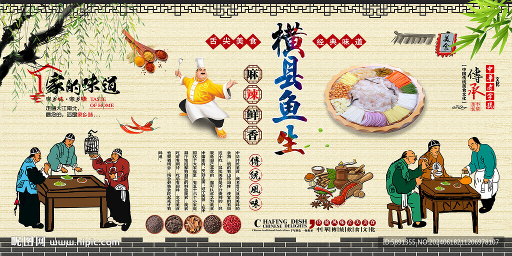 横县鱼生