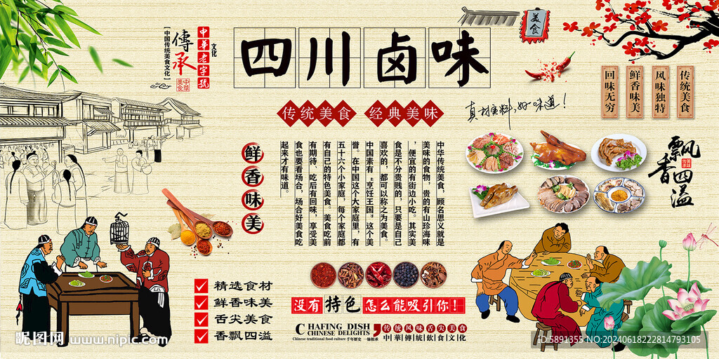 四川卤味