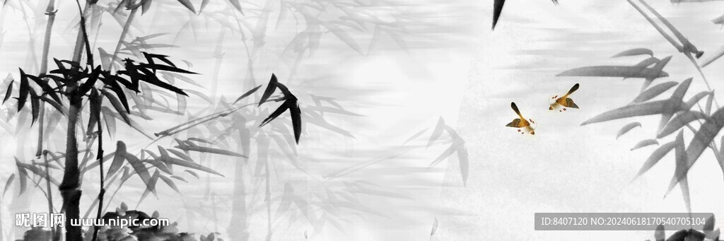 竹影