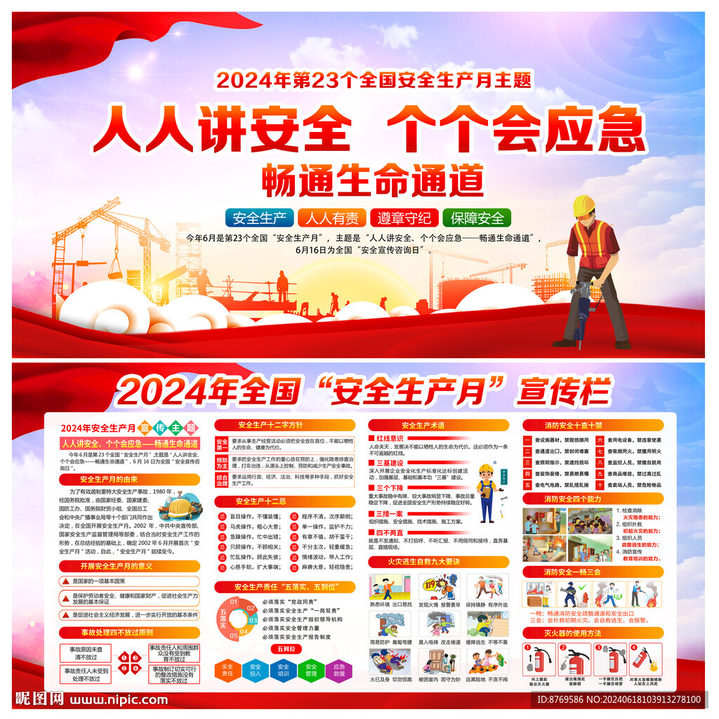 2024年安全生产月