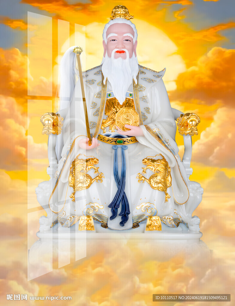 鸿钧老祖 