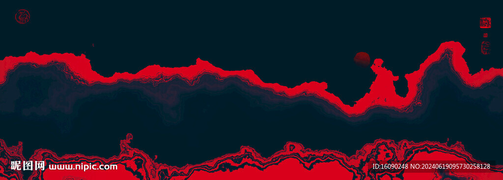别墅玄关装饰画
