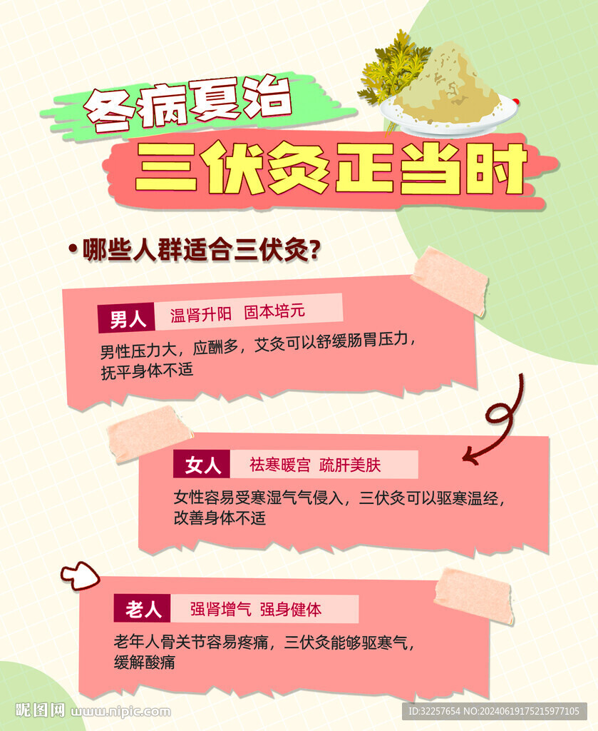 冬病夏治