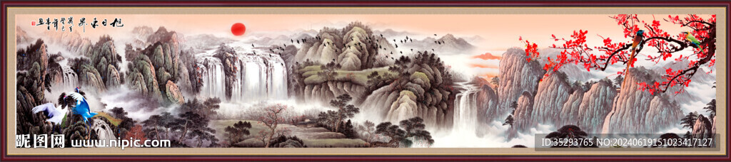 千里江山图