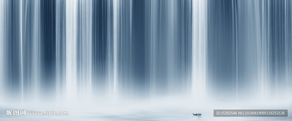 山水风景画
