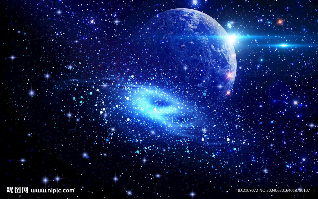 星空背景 