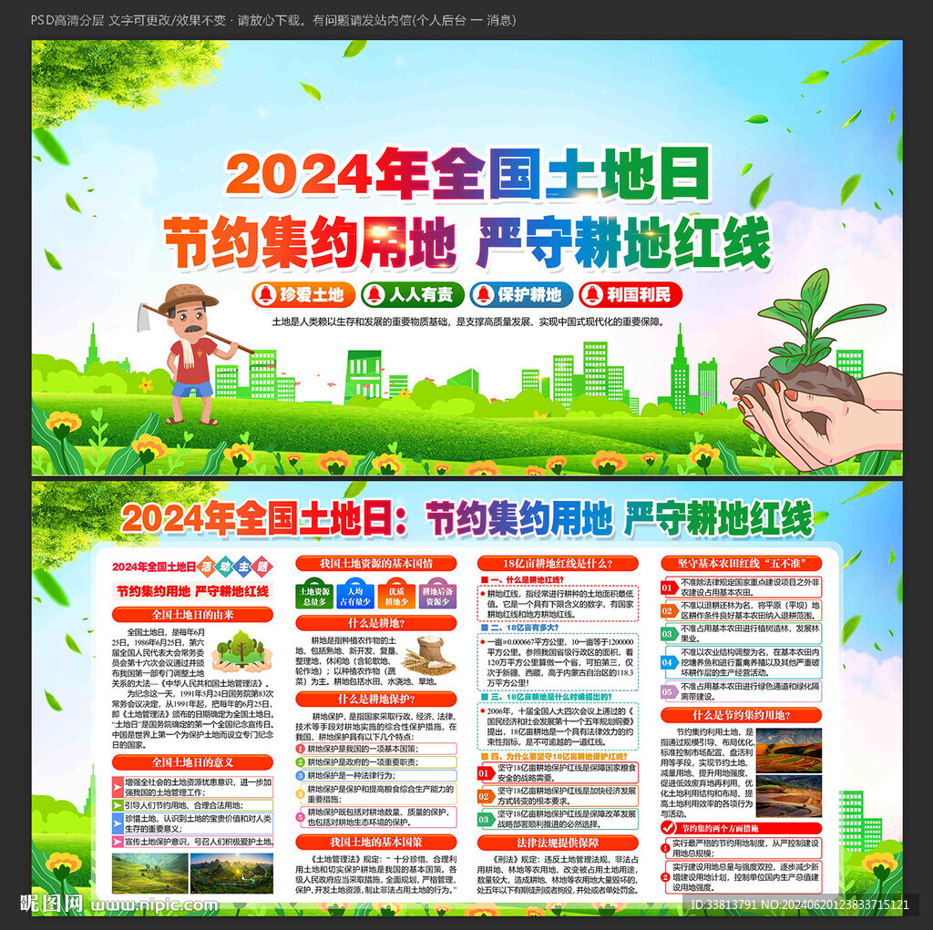 2024年全国土地日