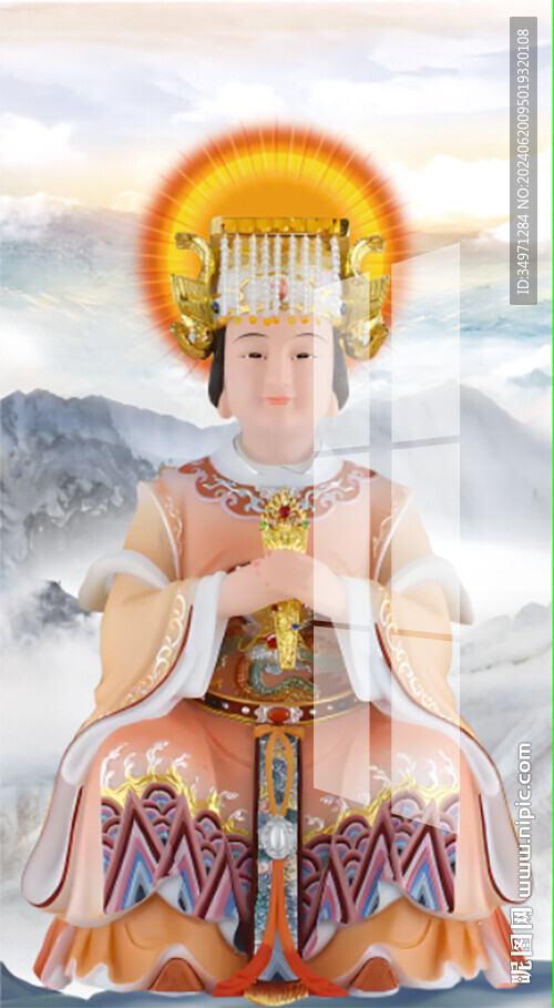 西天老母 
