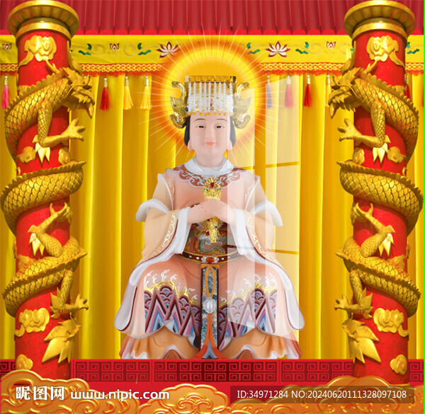 西天老母 