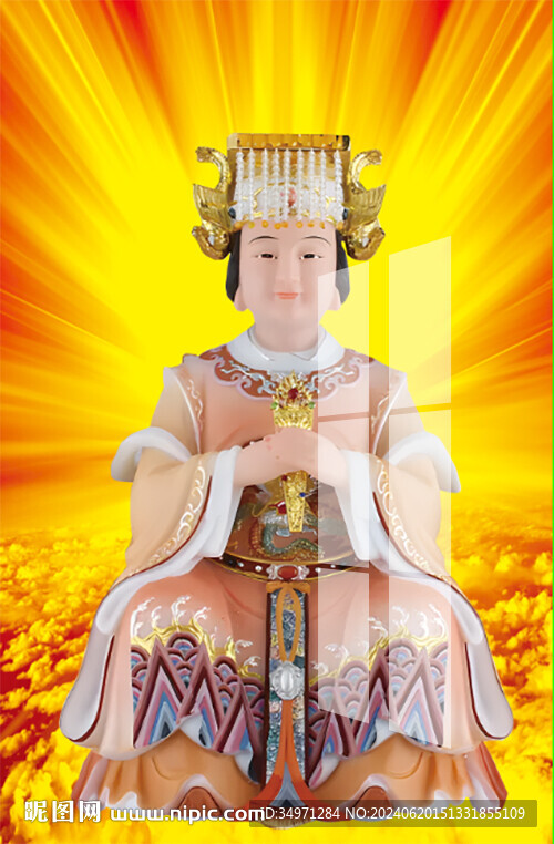 西天老母 