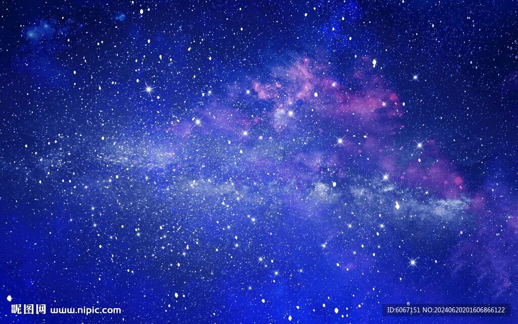 蓝色星空吊顶