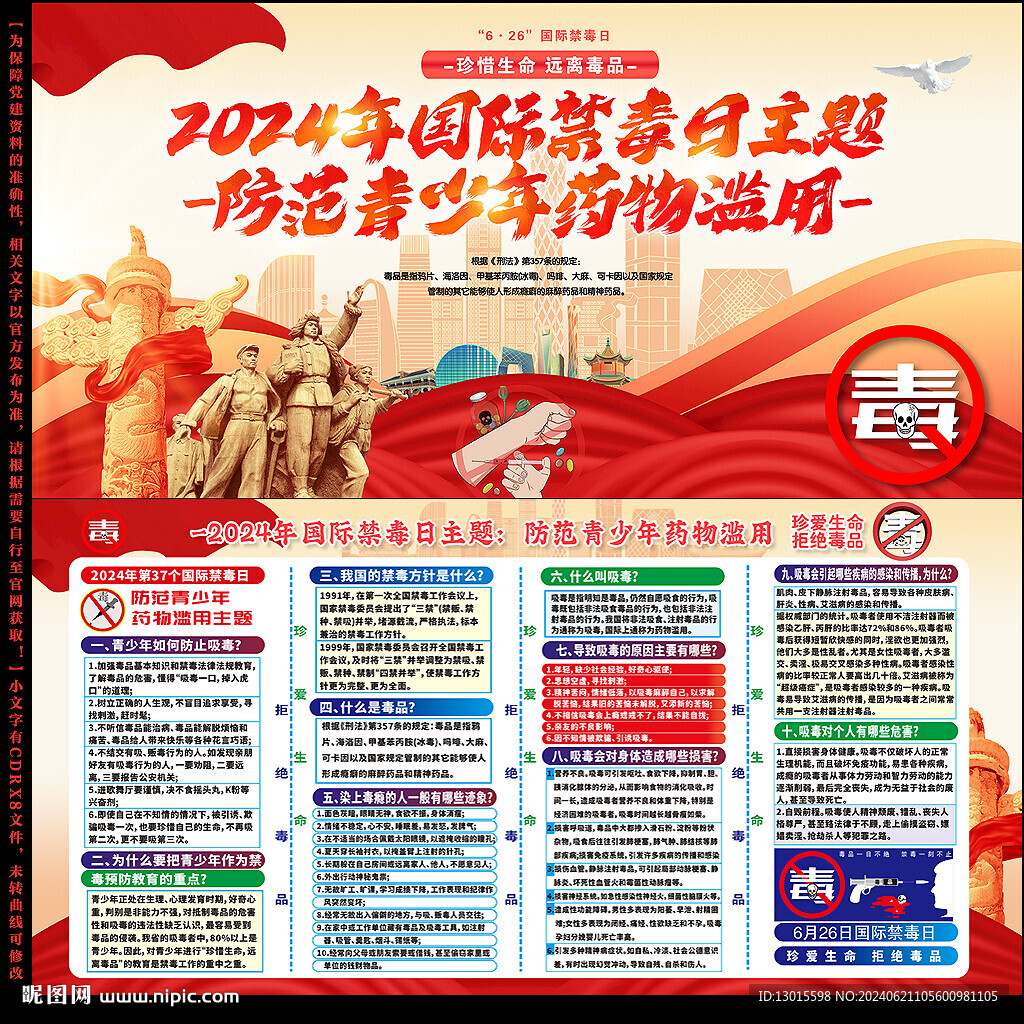 2024年国际禁毒日
