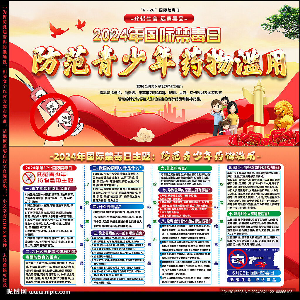防范青少年药物滥用