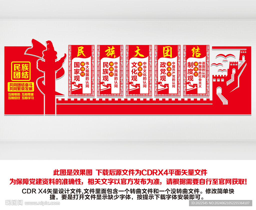 民族团结