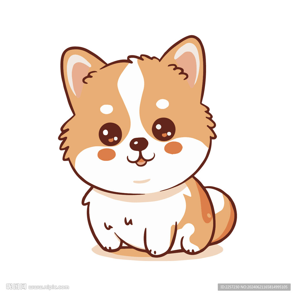 卡通狗