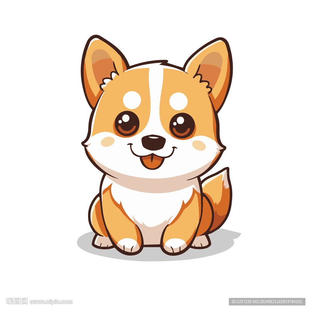卡通狗