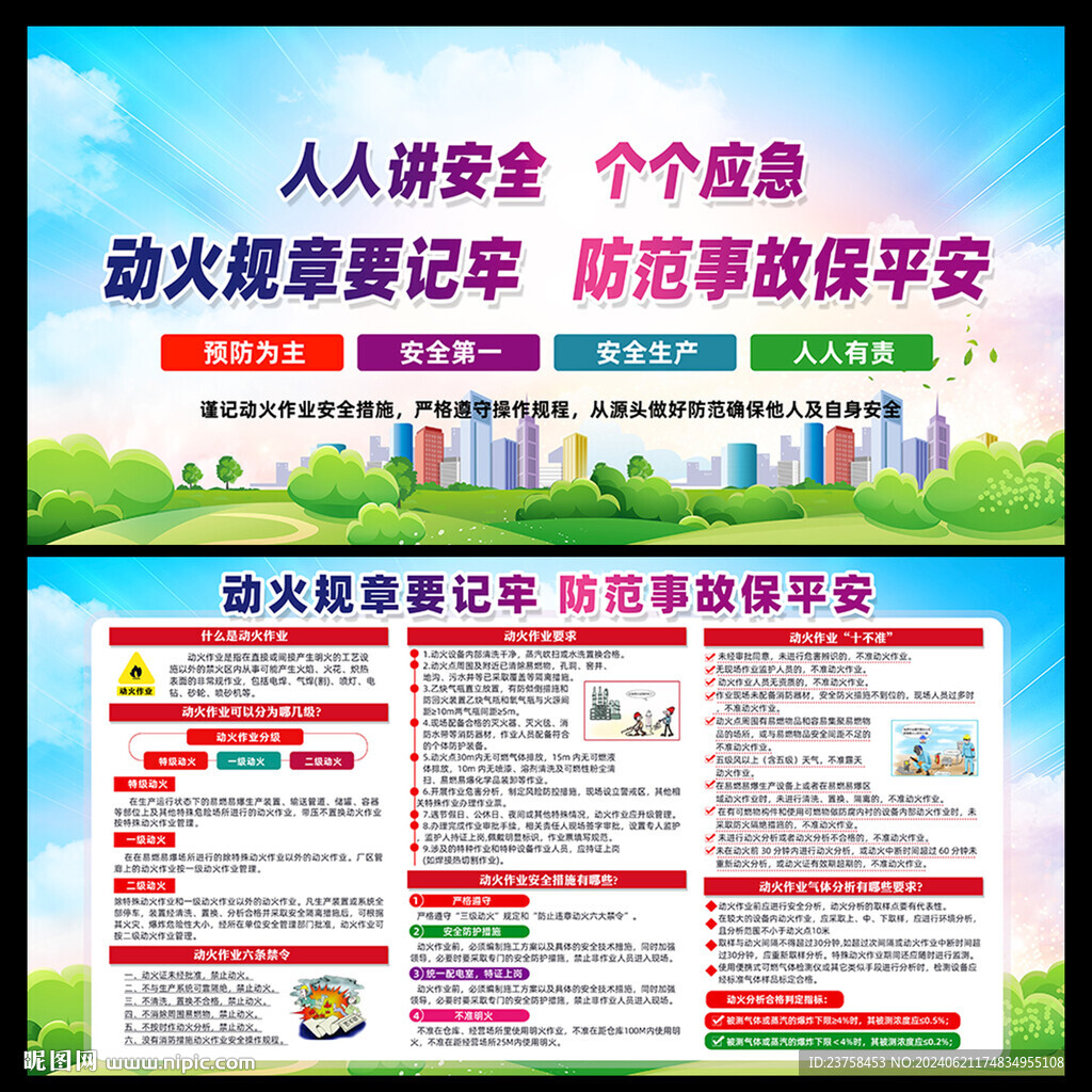 动火作业图片