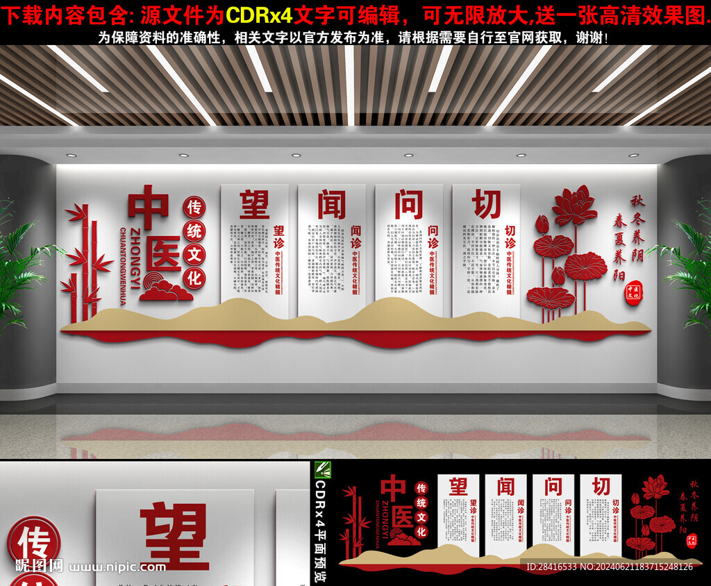 中医文化墙