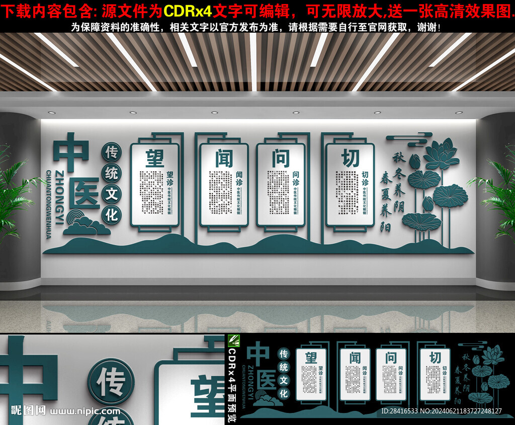 中医文化墙