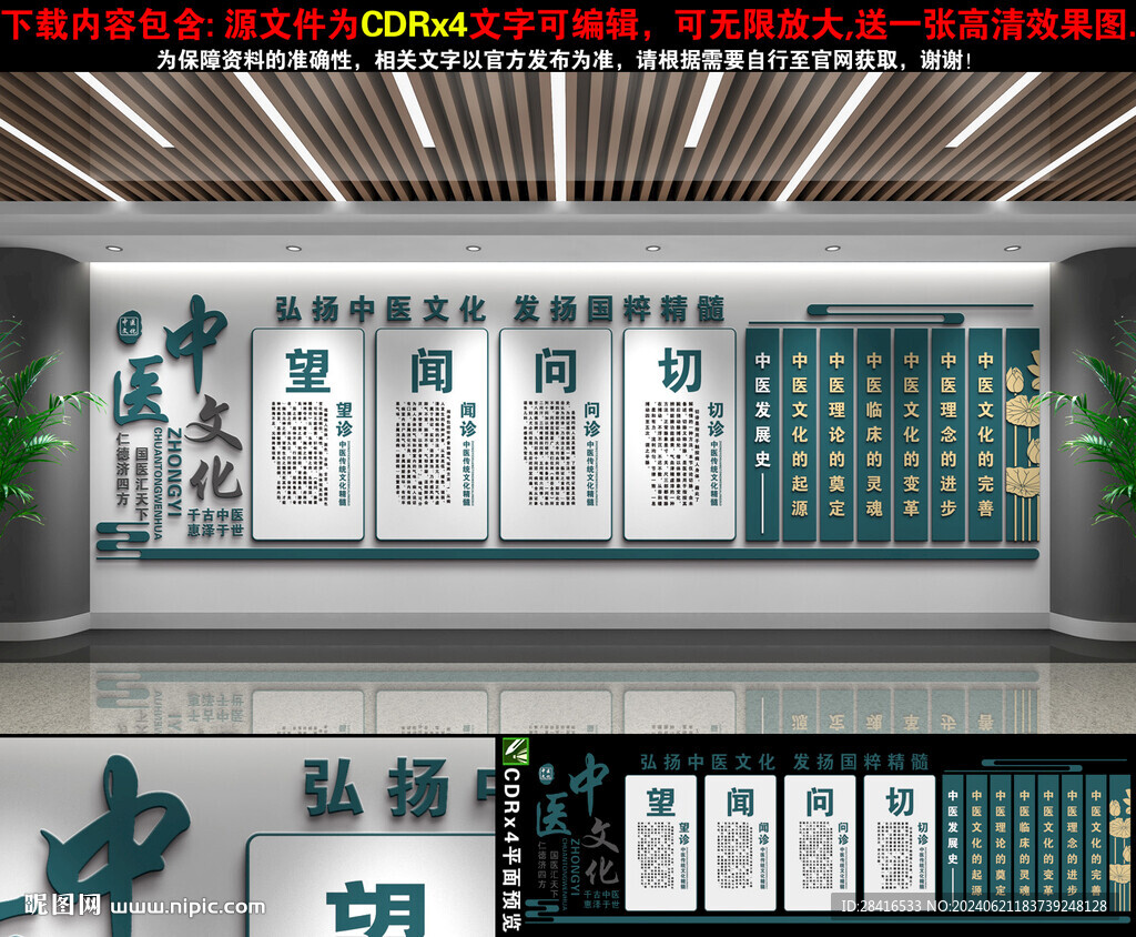 中医文化墙