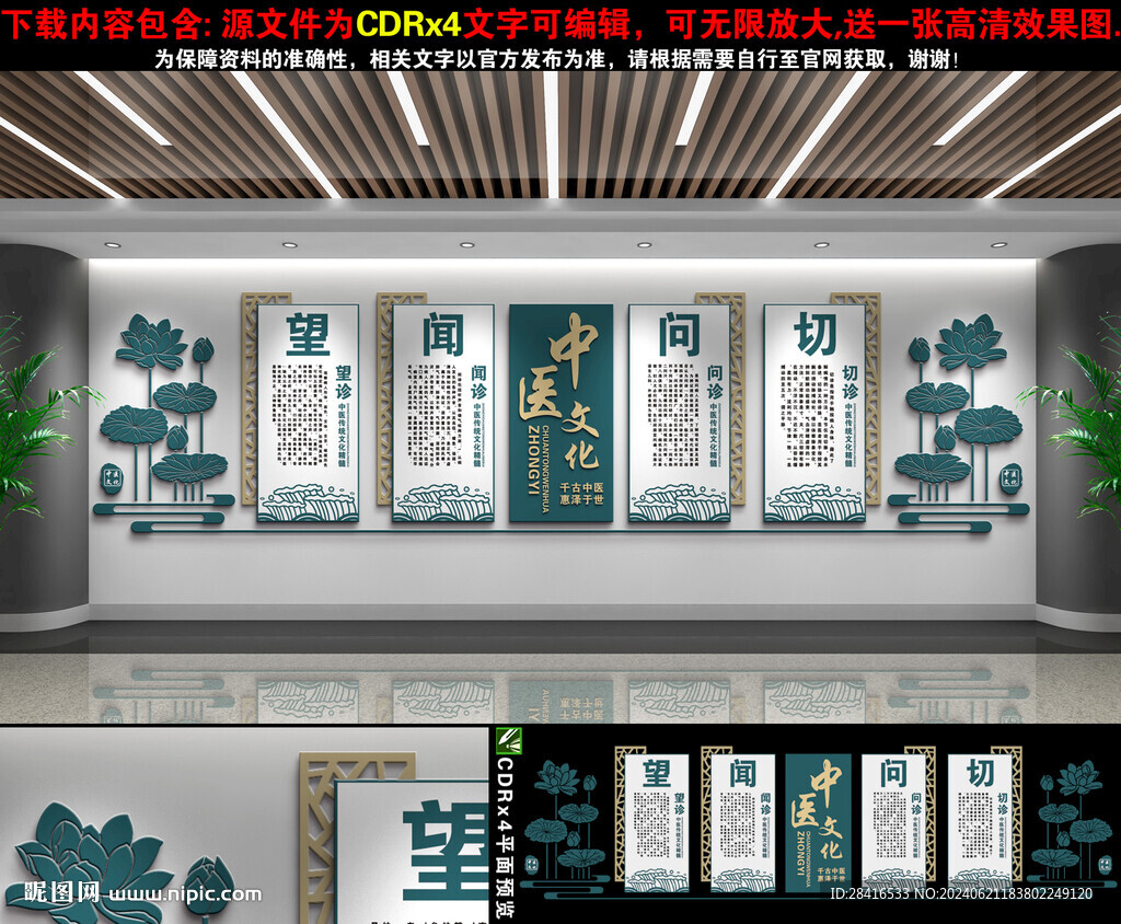 中医文化墙