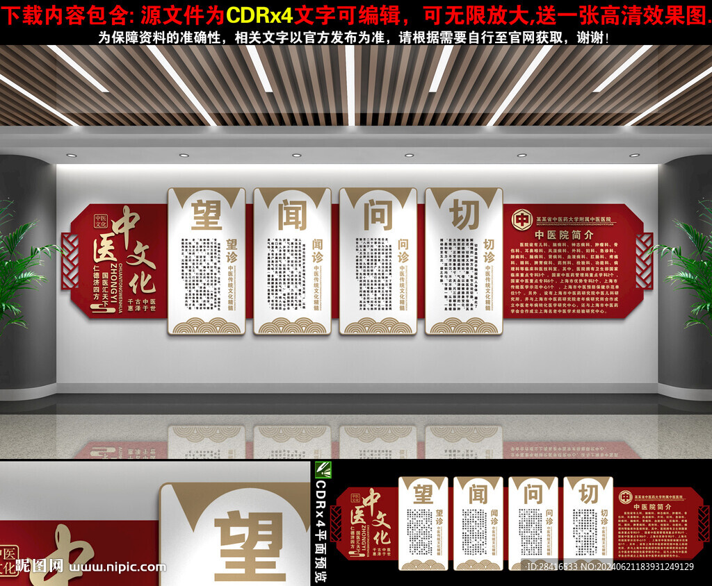 中医文化墙