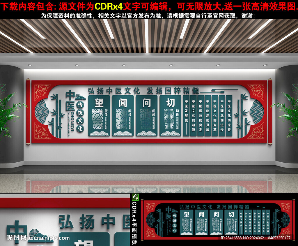 中医文化墙