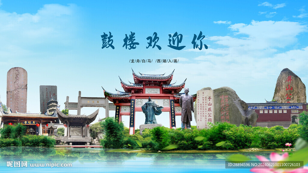 福建福州鼓楼欢迎你
