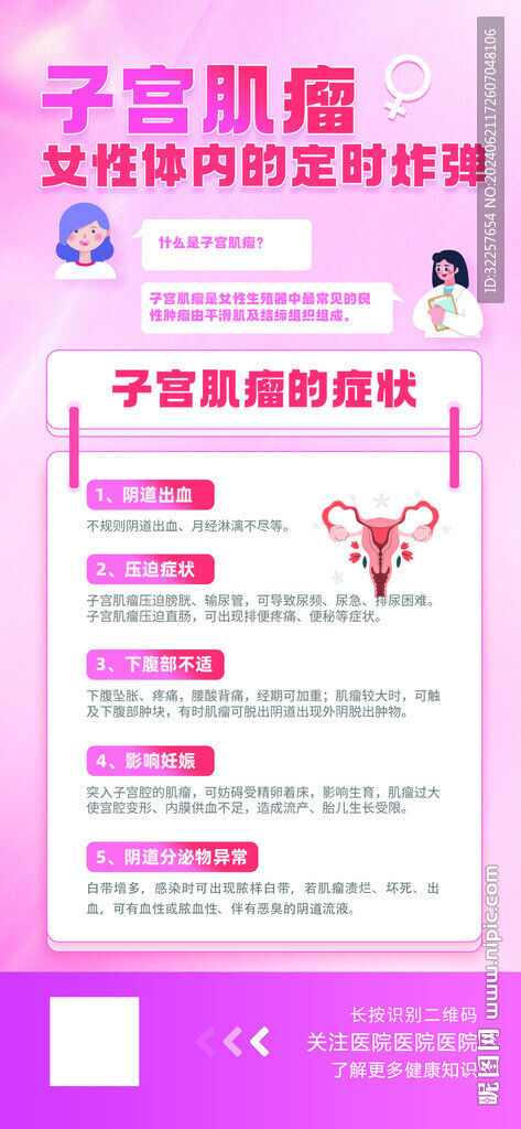 妇科展架