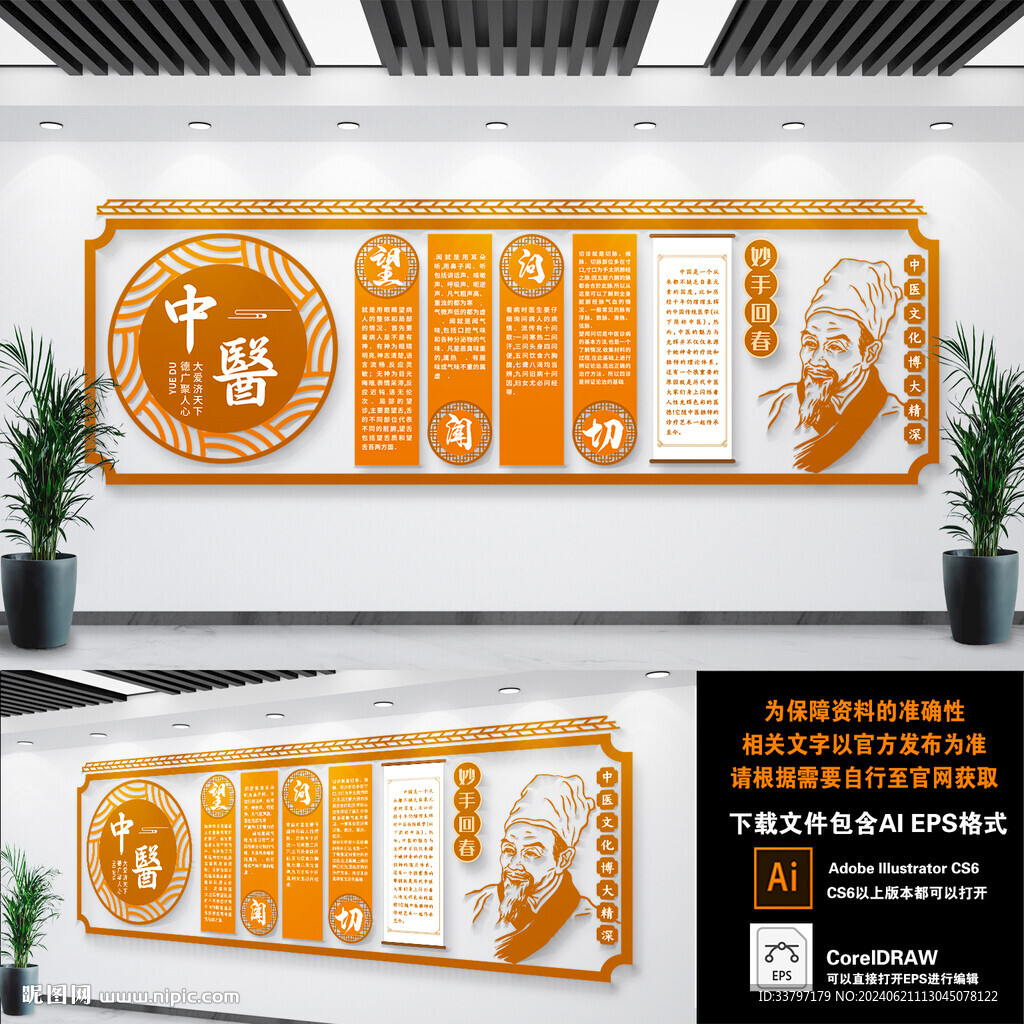中医文化墙