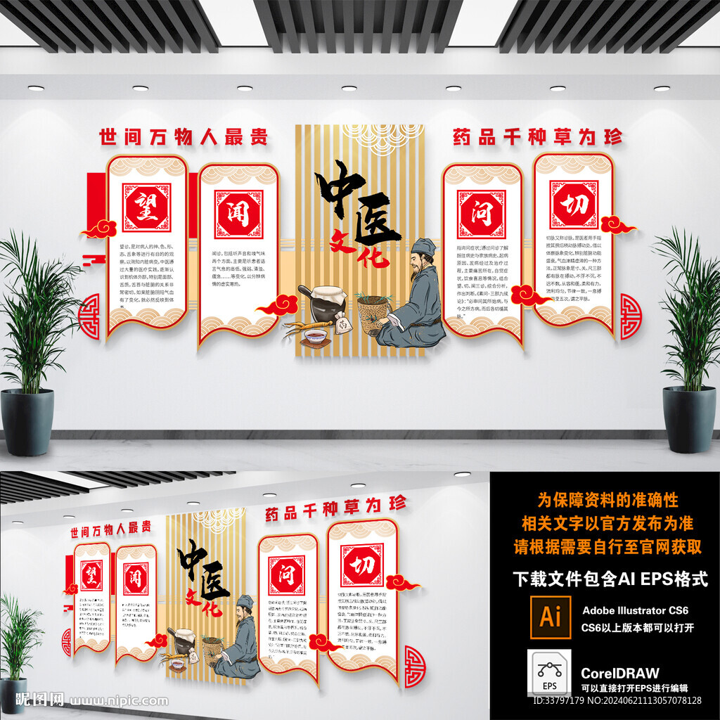 中医文化墙
