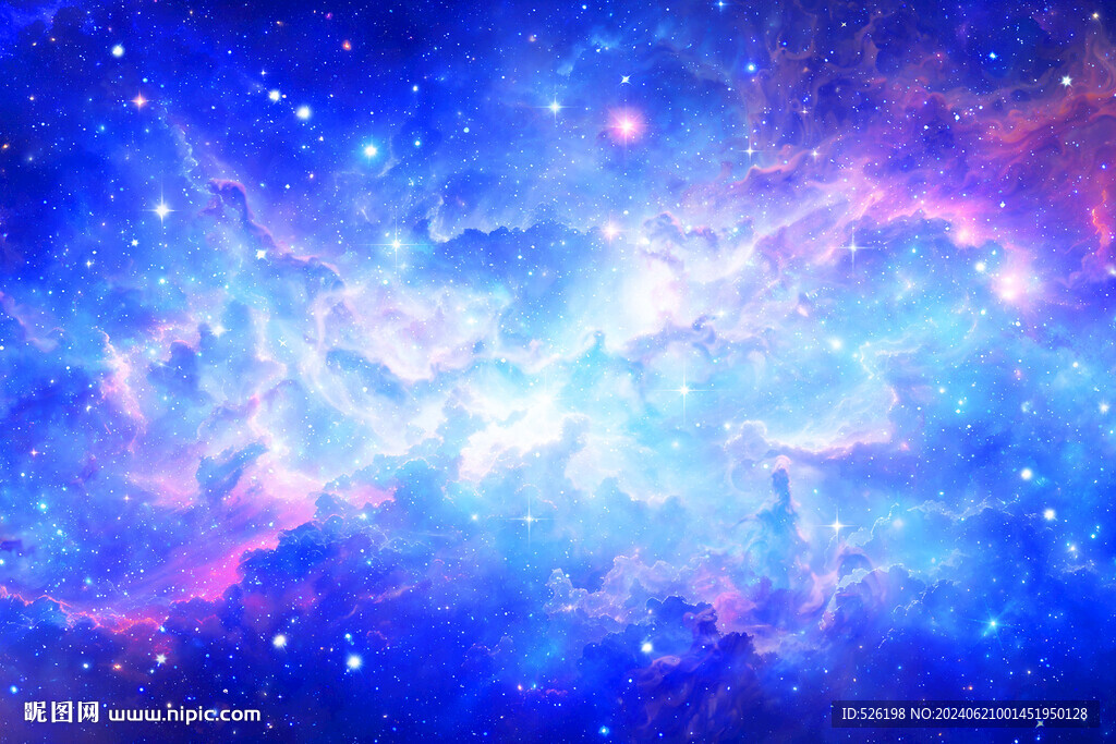 璀璨星空
