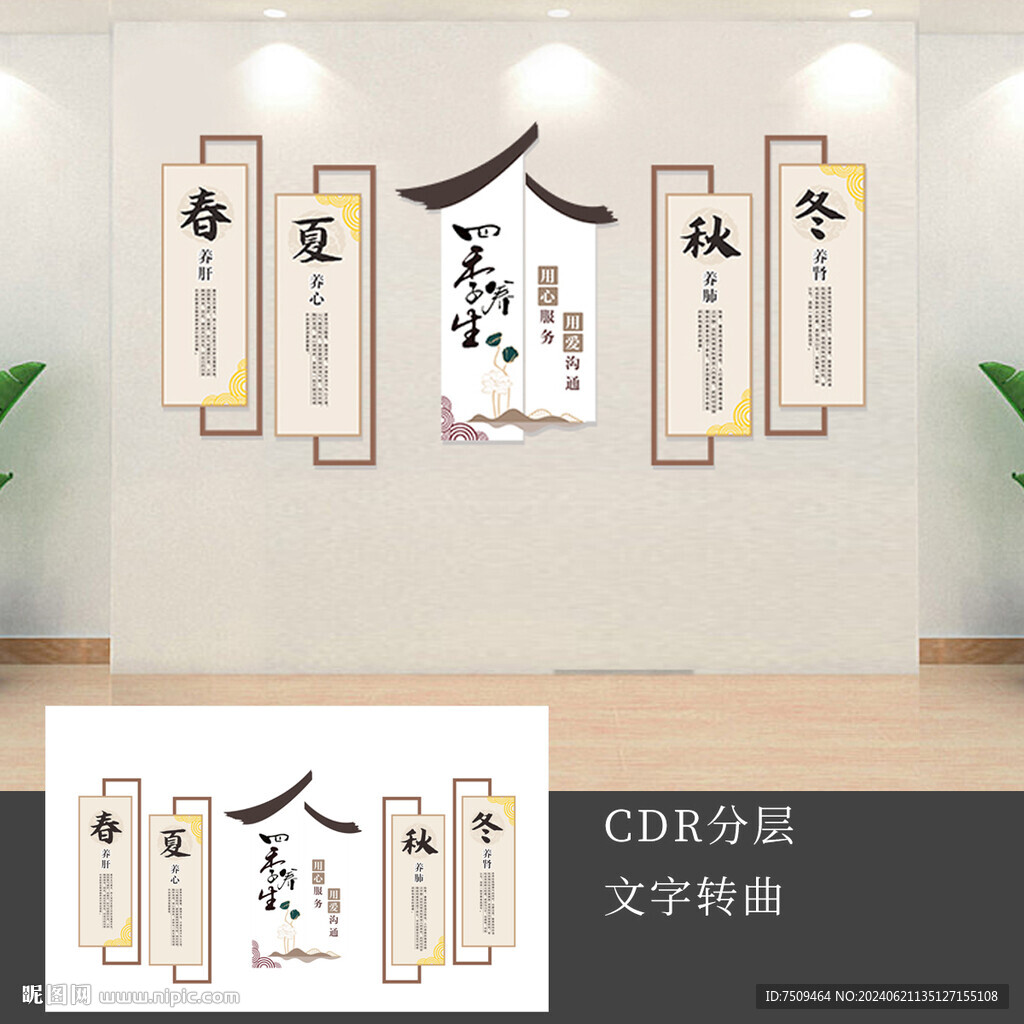 中医文化墙
