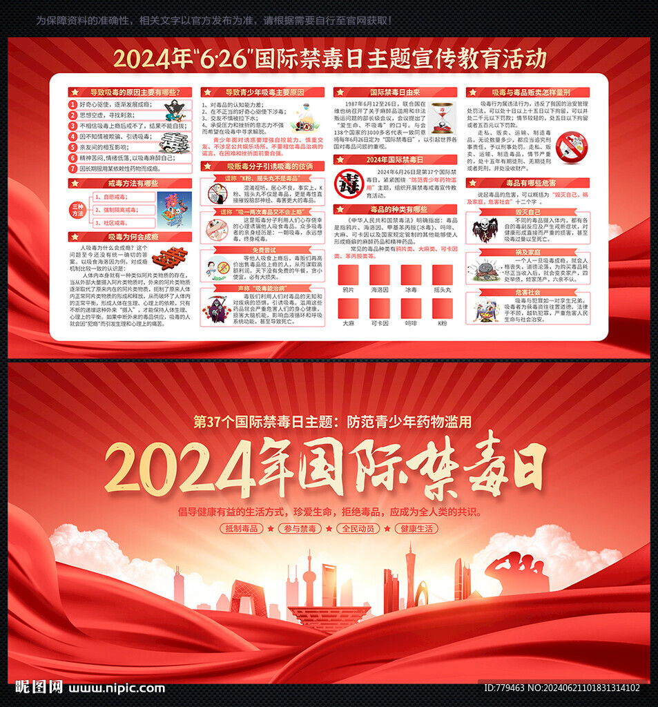 2024年国际禁毒日