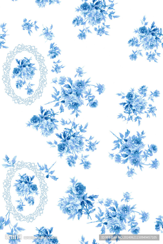 花